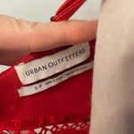Urban Outfitters ‎ Outfitters Red Lace Mini Dress size small Photo 5