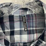 Kuhl  Spektra Plaid Long Sleeve 1/4 Button Popover Shirt Size Medium Photo 12