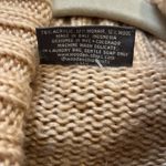 Wooden Ships Cowl Neck Knit‎ Sweater Beige Tan Wool Parisian Preppy Staple M/L Size undefined Photo 2