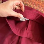 Levi's 60s/70s VINTAGE MAROON HIGH RISE TROUSER PANTS Photo 3