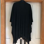 Croft & Barrow Black Knit Shawl. Free Size Photo 4