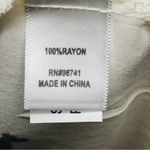 belle du jour 🌵Trendy cactus button down tie bottom shirt NWT S Photo 5