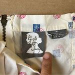 Anthropologie Girls of Savoy Stamp Halter Dress Photo 6