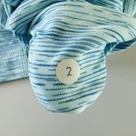 Lululemon  ATHLETICA Blue Aquamarine Beach Runner Crop Leggings - US 2 Photo 8