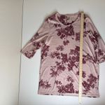 Chico's Womens Floral Side Slit Tunic Top Pink Sz 3 (XL) Feminine Flowy Longline Photo 13