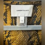 Current/Elliott NWOT The Bermuda Tank In Bronze Brown Python Size 1 by Current Elliott Photo 6