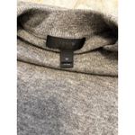 J.Crew NEW women's medium charcoal ruffled sleeves sweater Retails $75 Photo 1