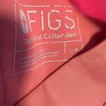 FIGS  Pink‎ Casual Drawstring Scrub Pants Healthcare Uniform Drawstring Large Photo 3