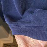 Old Navy  navy blue pullon cute festive Christmas tree peace to y’all sweater XXl Photo 8