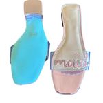 Betsey Johnson NEW Women's Mint "Bridesmaid" Slide Sandals Photo 6