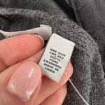 autumn cashmere NWT Leopard Print Scarf 100% Pure Cashmere Gray One Size Photo 5