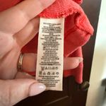 Free People  We The Free Don't Forget Me Pink Slub Asymmetrical Henley Small Photo 5