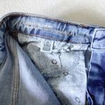 Wild Fable High Rise Short Woman’s 8/29r Blue Denim Rolled Cuffed Hem EUC Photo 4