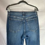 Madewell  10” High Rise Skinny Crop Denim Blue Jeans Size 27 Photo 3
