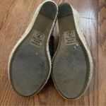 Soda  Canvas Sling Back Wedge Women Size 7 Photo 4