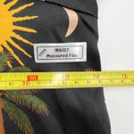 Never Fully Dressed Running Wild Lindos Dress Black Printed Size 2 Photo 6