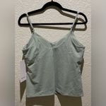 Lululemon  NWT Align Waist Length Cami Tank Top Fog Green Size 12 Photo 5