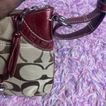 Coach  Signature Shoulder Bag Photo 7