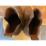 Maurice's  Boots Womens 7M Abigail Ankle Chelsea Booties Brown Faux Leather Photo 4
