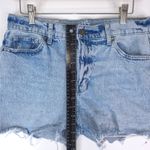 a.n.a A New Approach Shorts Womens 10P 30x3 High Rise Denim Boyfriend Stretch Blue Photo 6