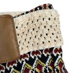 Bongo  Maxi Skirt Medium Multicolor Patterned Belted‎ Bohemian Casual Photo 6