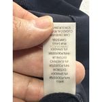 Calvin Klein Stretch Crepe Sleeveless Sheath Dress Navy Blue Size 4 Photo 9