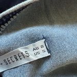 Hello Molly Denim one shoulder mini dress Photo 4