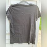 The North Face  Women's Gray V-Neck T-Shirt Photo 2