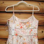 Monique Lhuillier Wildflower Jacquard Mermaid Gown Dress Photo 11