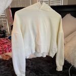 Forever 21 Cropped Hooded Sweatshirt Photo 0