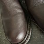 Via Spiga Brown Sheepskin Tall Leather Riding Boots Size 6.5 Photo 10