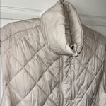 Zella Womens Full Zip Crop Nylon Quilted Lightweight Puffer Vest Size Small Photo 1