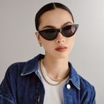 AIRE x REVOLVE Dualism Sunglasses in Black & Smoke Mono Womens Sunnies Photo 12