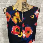 Allison Joy Evereve  Black Pink Carey Shift Dress Photo 4