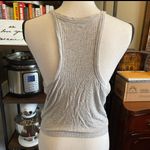Aerie NWOT  Ribbed Grey Tank Photo 2