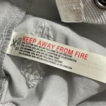 NEW Free People FP Movement Mesmerize Me Shine Pants Size SMALL Silver Photo 8