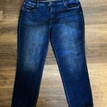 Kut From The Kloth KUT Reese Fab Ab High Waist Ankle Straight Leg Plus Women’s Jeans 20W Photo 2