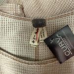 Free People We The Free Beige Waffle Knit Crop Top - Size Large Photo 3