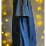 VTG Denim Dress Blue Size 16 Photo 4