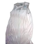 Lord and Taylor Small pink/white cotton Small Zipper Front Robe 88h Photo 4