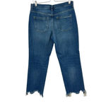 Free People ‎ Maggie Straight Jeans Sequoia Blue Denim Size 28 Photo 8