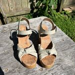 Kork-Ease - Korks Women's‎ Dawson Wedge Platform Sandals Off White Size 9 Photo 2