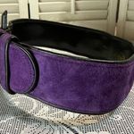 WOMEN DETAILS USA PURPLE CASUAL BELT SZ SMALL 80s Photo 2