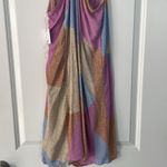 O'Neill NWT Marlo Multi Color Wrap Dress Size Medium Photo 10
