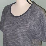 Everlane  heather grey crew neck short sleeve sweatshirt. Size XS. EUC Photo 3