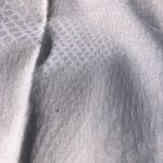 Cache  White Snake Reptile Textured Stretch Pant Self Belt Waist Flair $128 NWT Photo 9