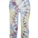 Tory Burch Tory Sport Tie Dye Legging Multicolor 7/8 Seamless Women’s Size M Photo 3