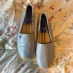 Michael Kors  Kendrick Pale Blue Espadrille Slip-on Photo 2