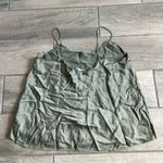 Vince  silk olive cami tank top Photo 4