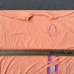 Disney Aulani Resort Spirit Jersey Orange Long Sleeve Swim Shirt UPF 50 LARGE Photo 9